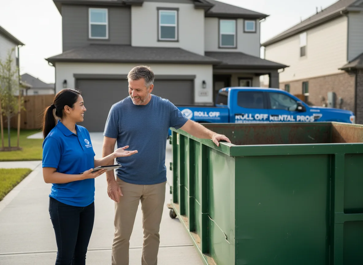 Roll Off Dumpster Rental Toyah, TX FAQs